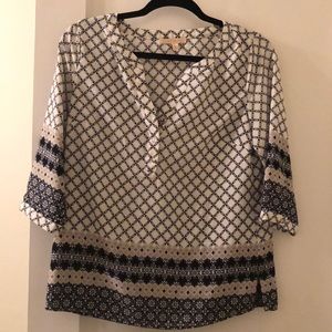Patterned Blouse from Skies Are Blue